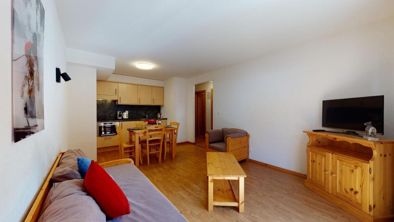 Pracondu Outdoor & Fun Appartement 1 Chambre Avec Balcon By Alpvision Residences Nendaz Exterior foto