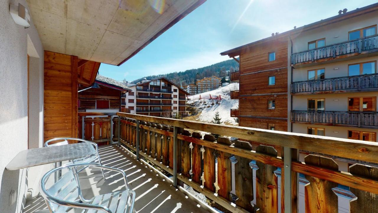 Pracondu Outdoor & Fun Appartement 1 Chambre Avec Balcon By Alpvision Residences Nendaz Exterior foto