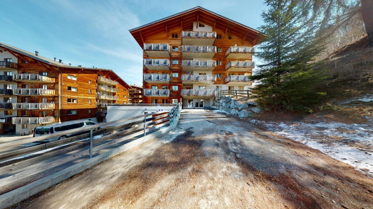 Pracondu Outdoor & Fun Appartement 1 Chambre Avec Balcon By Alpvision Residences Nendaz Exterior foto