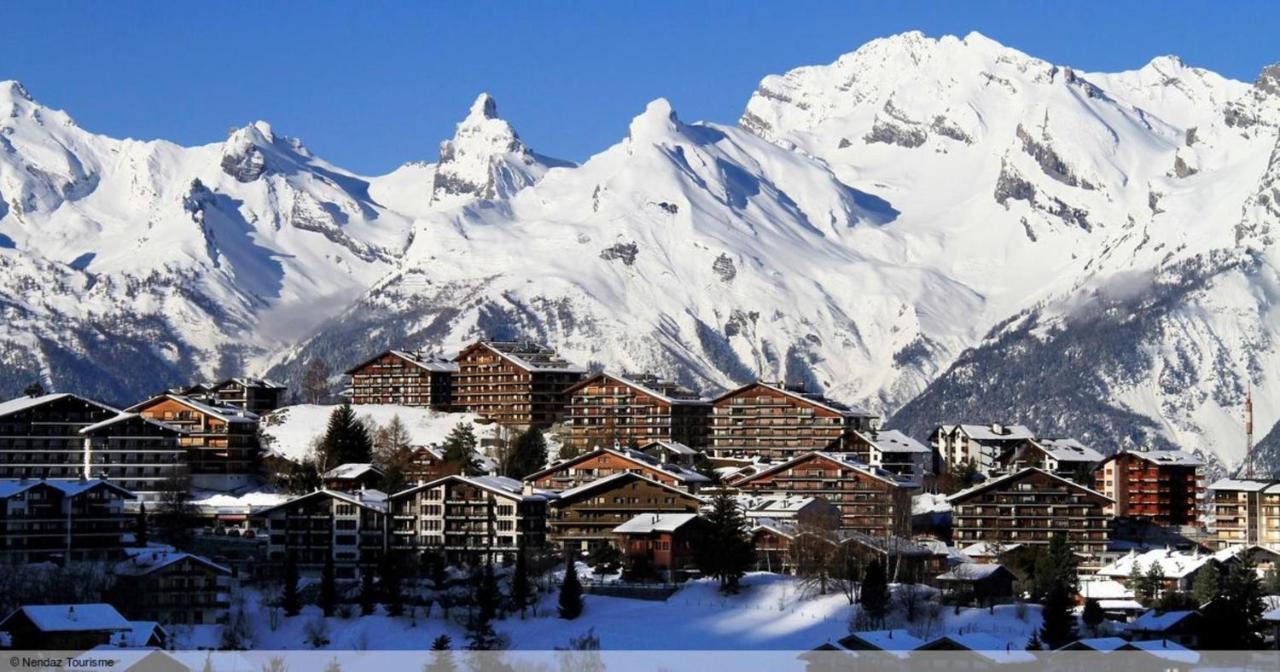 Pracondu Outdoor & Fun Appartement 1 Chambre Avec Balcon By Alpvision Residences Nendaz Exterior foto
