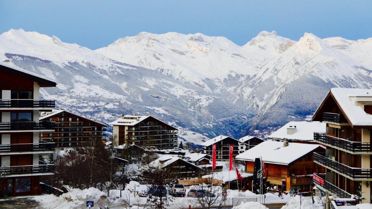 Pracondu Outdoor & Fun Appartement 1 Chambre Avec Balcon By Alpvision Residences Nendaz Exterior foto