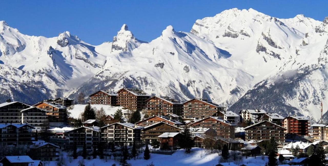 Pracondu Outdoor & Fun Appartement 1 Chambre Avec Balcon By Alpvision Residences Nendaz Exterior foto