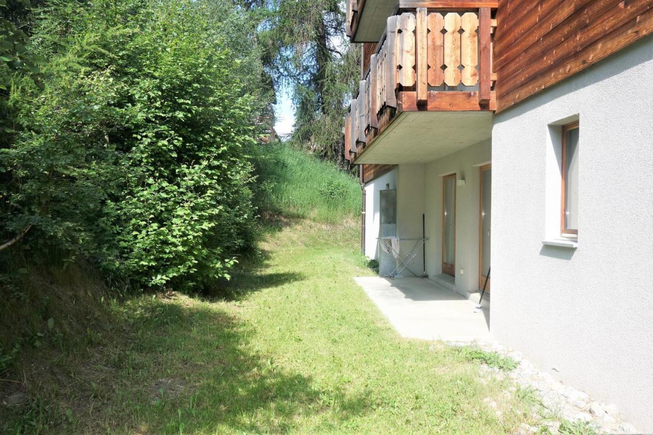 Pracondu Outdoor & Fun Appartement 1 Chambre Avec Balcon By Alpvision Residences Nendaz Exterior foto