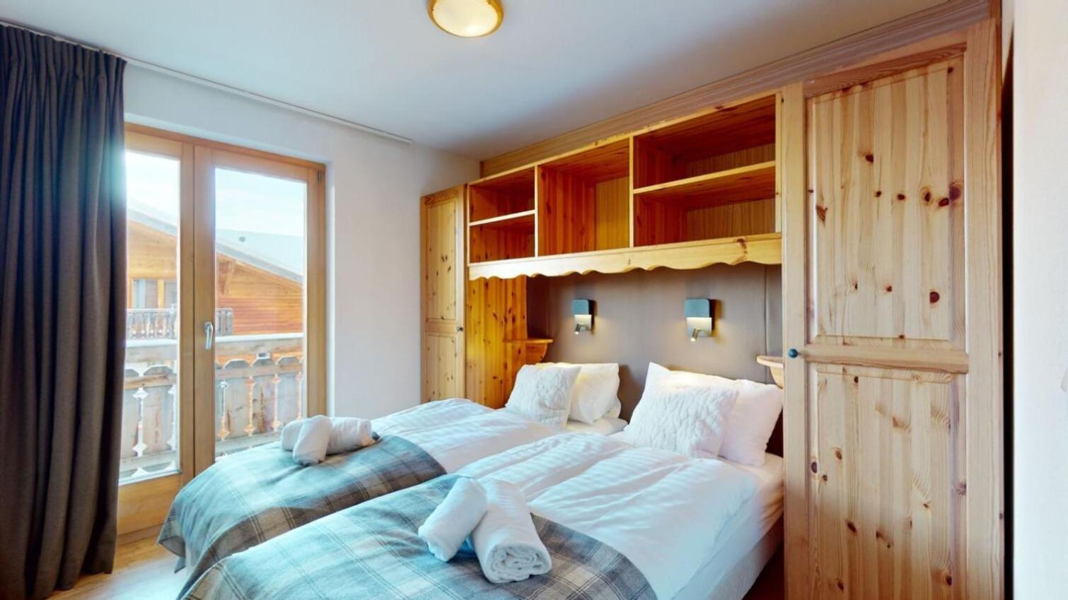 Pracondu Outdoor & Fun Appartement 1 Chambre Avec Balcon By Alpvision Residences Nendaz Exterior foto